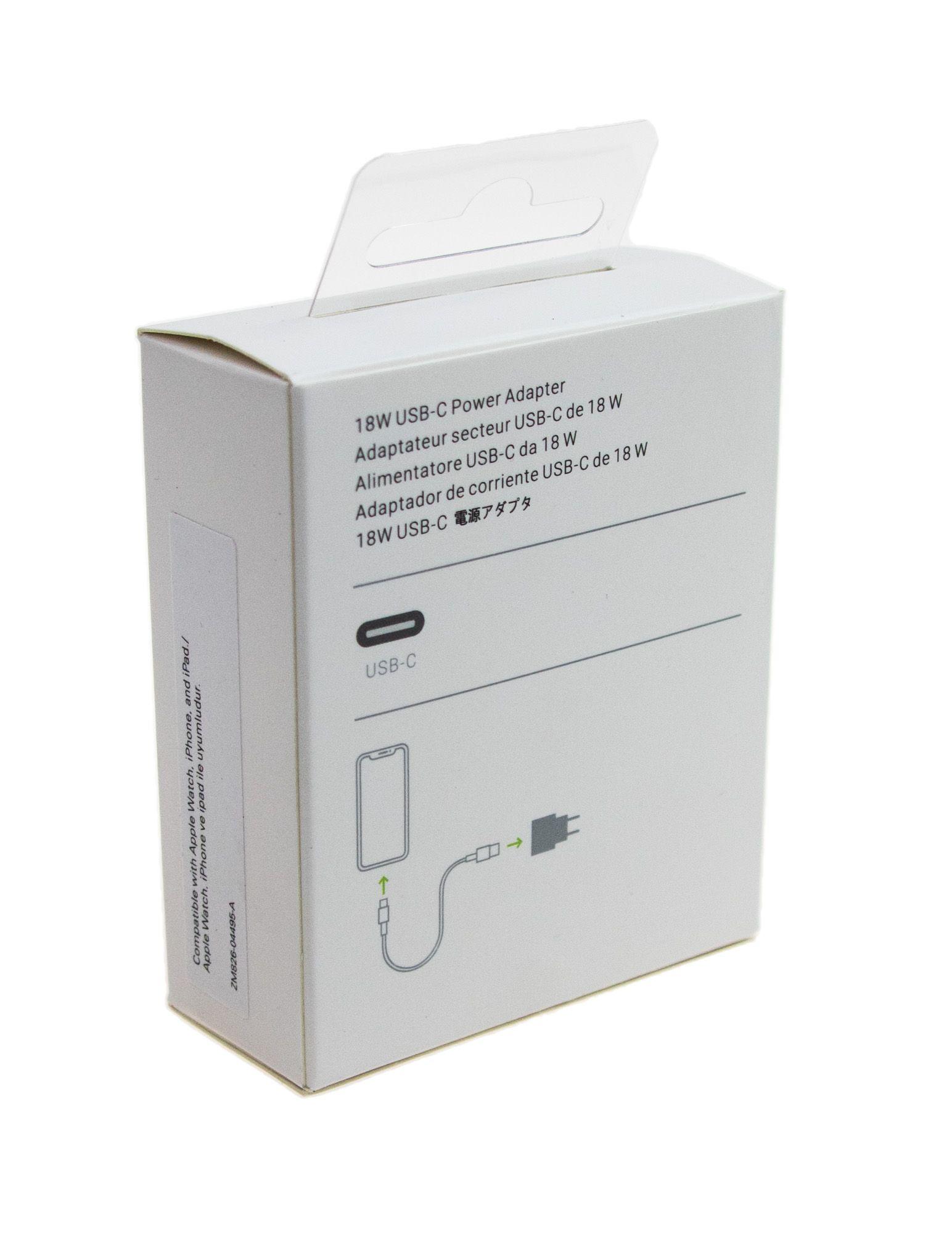 Adapter Ładowarka PD iPhone 18W QC 3.0 ( Blister ) (L)