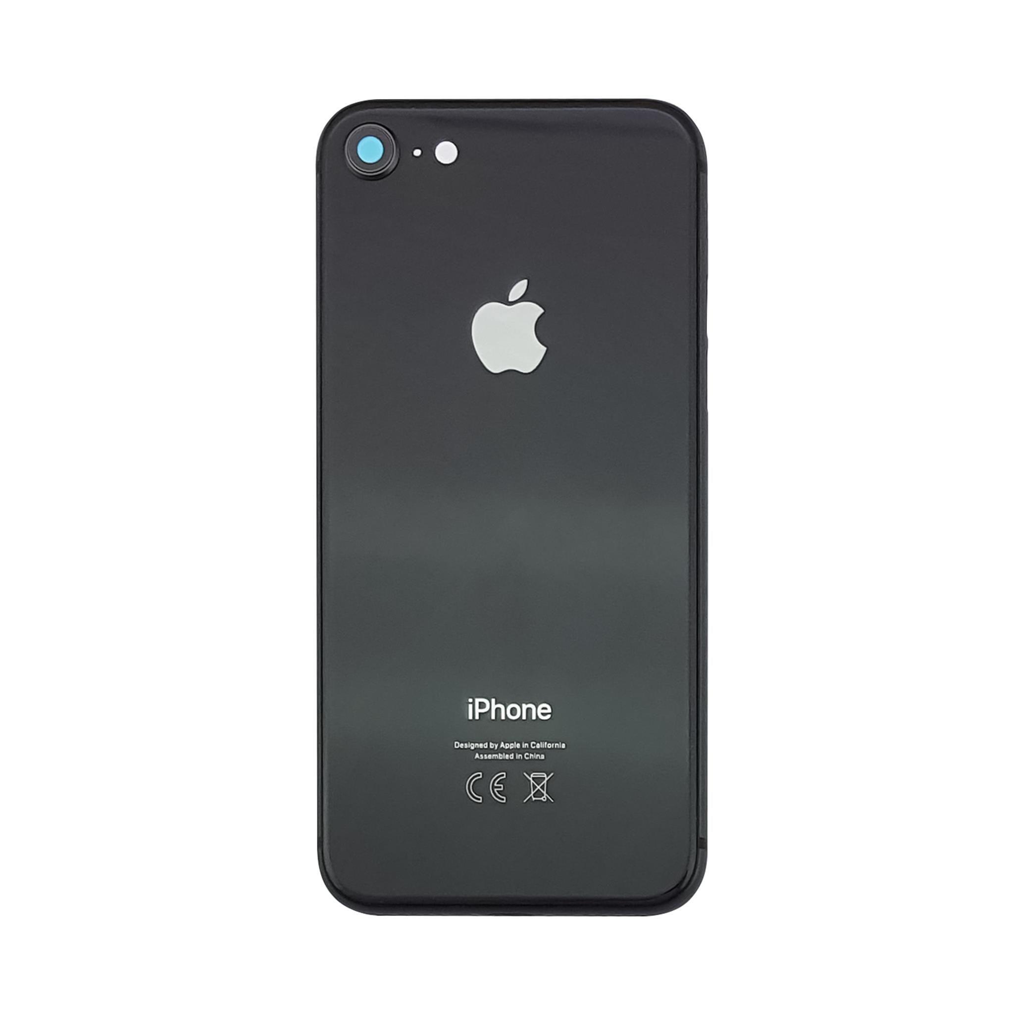 Oryginalny Korpus iPhone 8 czarna (Demontaż) Grade B