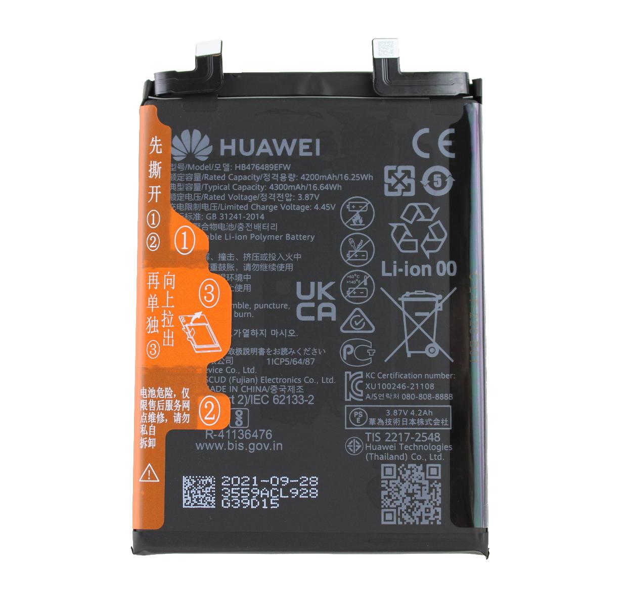 Original Battery Huawei Nova 9