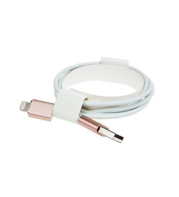 Kabel magnetyczny iPhone 5/6/7 różowy