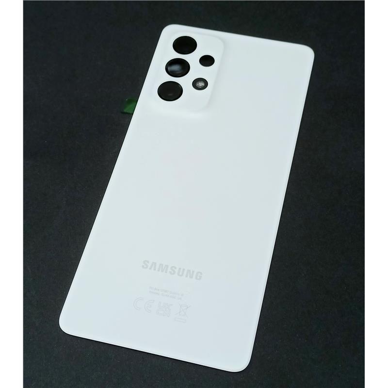 original Bacik cover Samsung SM-A536 A53 5G - white