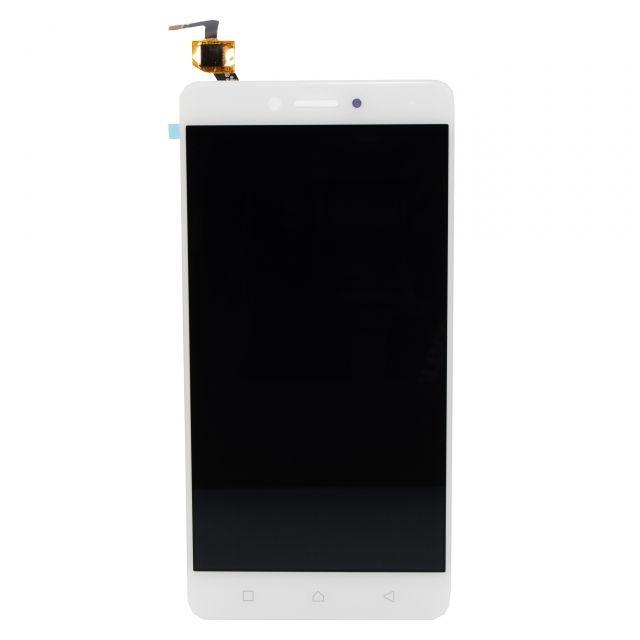 Wyświetlacz LCD + ekran dotykowy Lenovo K6 biały