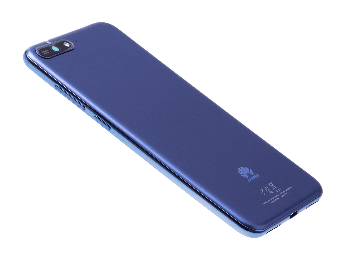 Oryginalna Klapka bateri Huawei Y6 2018 - niebieska