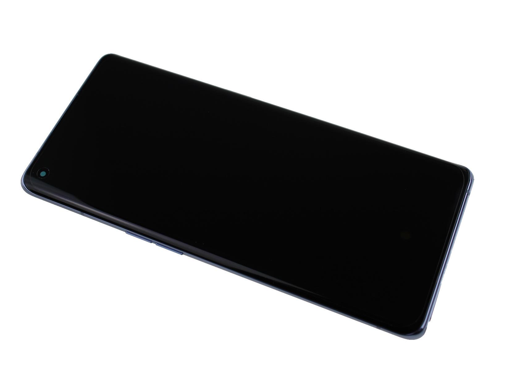 Oryginalny Wyświetlacz LCD + Ekran dotykowy Oppo Reno 6 Pro 5G (CPH2247) - czarny