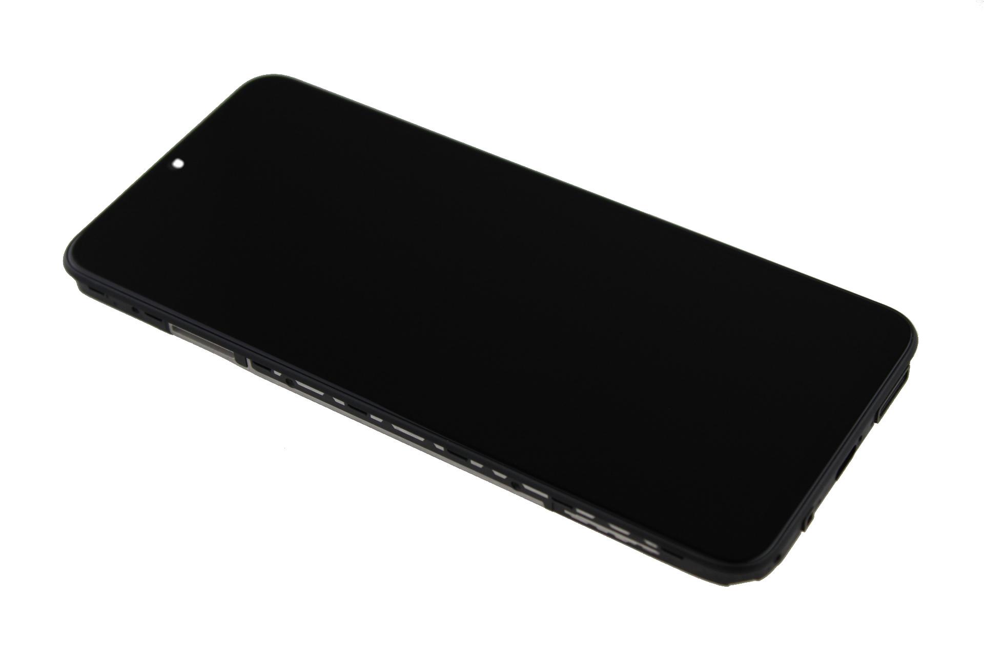 Original LCD + touch screen Xiaomi Poco M5 - black