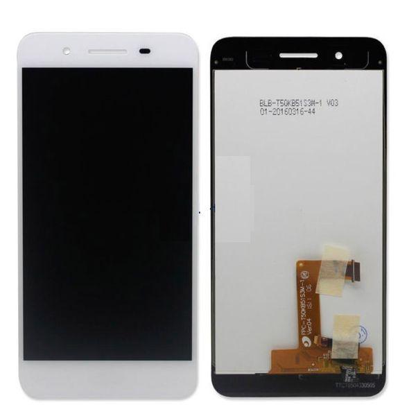 Wyświetlacz LCD + ekran dotykowy Huawei Y3 II 3G biały