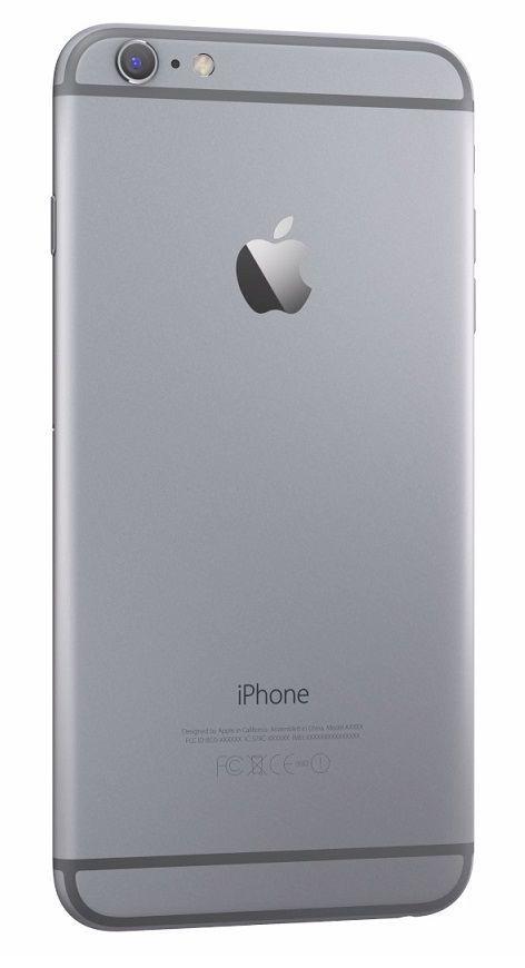 Klapka baterii iPhone 6 Plus space gray