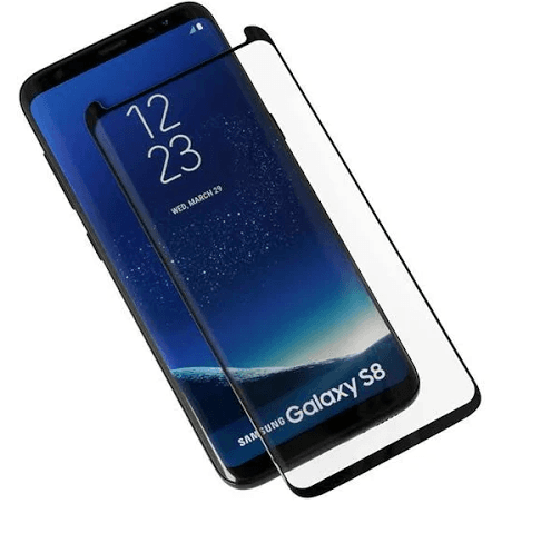 Szkło hartowane 3D 9h Full Cover Samsung S8 G950 czarne