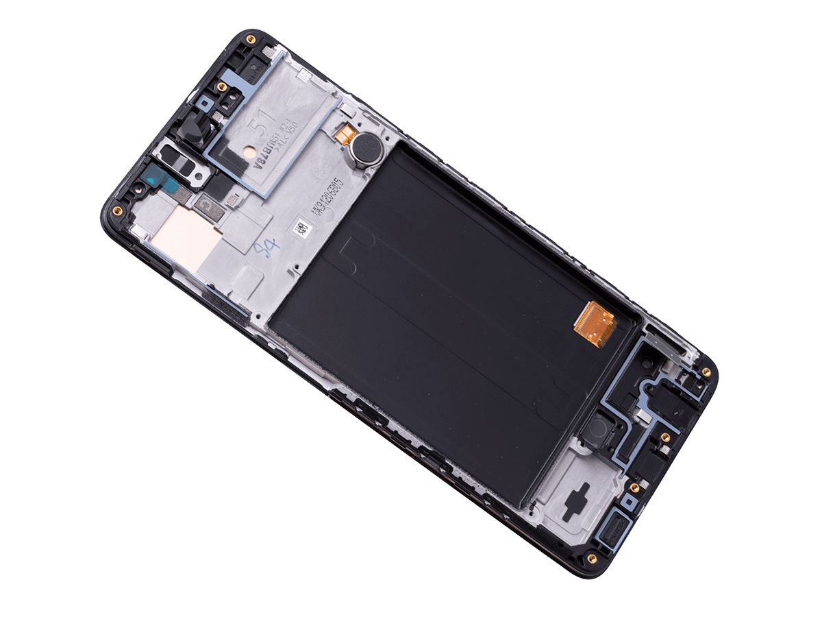 Oryginalny Wyświetlacz LCD + Ekran dotykowy Samsung SM-A515 Galaxy A51 (Wymieniona Szyba)