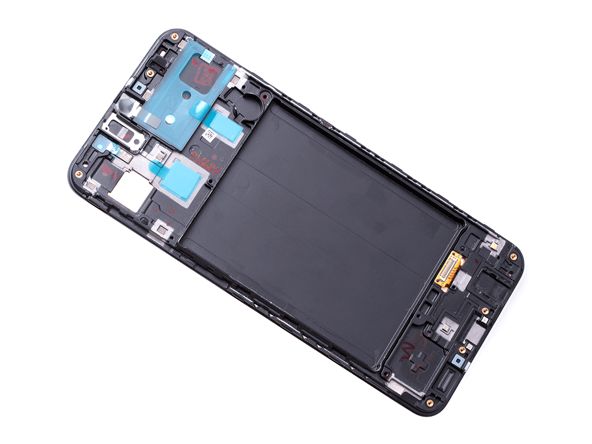 ORYGINALNY Wyświetlacz LCD + ekran dotykowy Samsung SM-A305 Galaxy A30 - czarny (oryginalny)