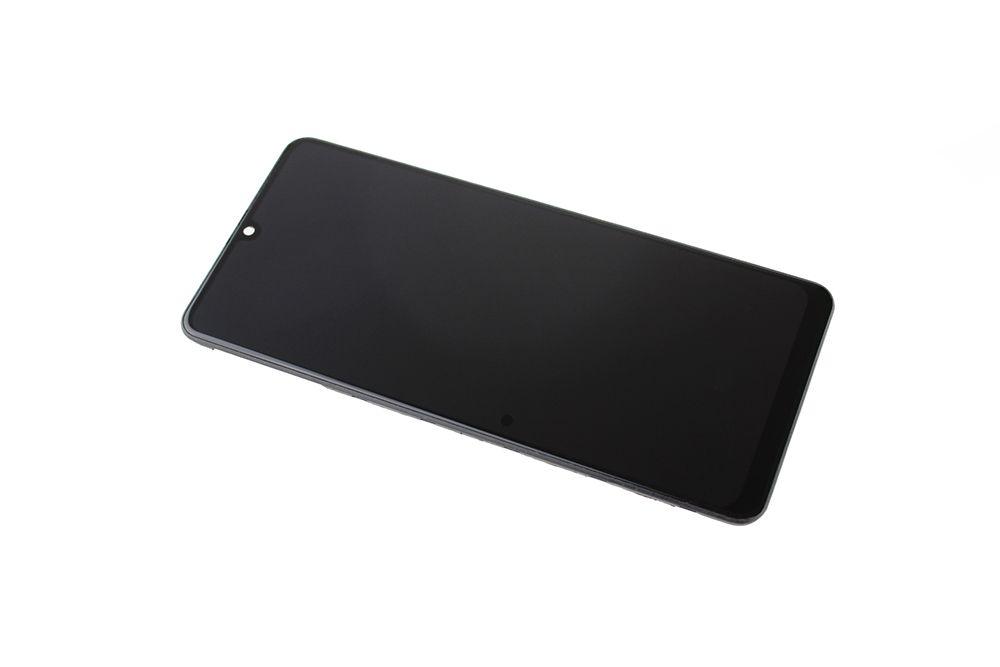 Oryginalny Wyświetlacz LCD + Ekran dotykowy Samsung SM-A315 Galaxy A31 - czarny (Wymieniona szyba)