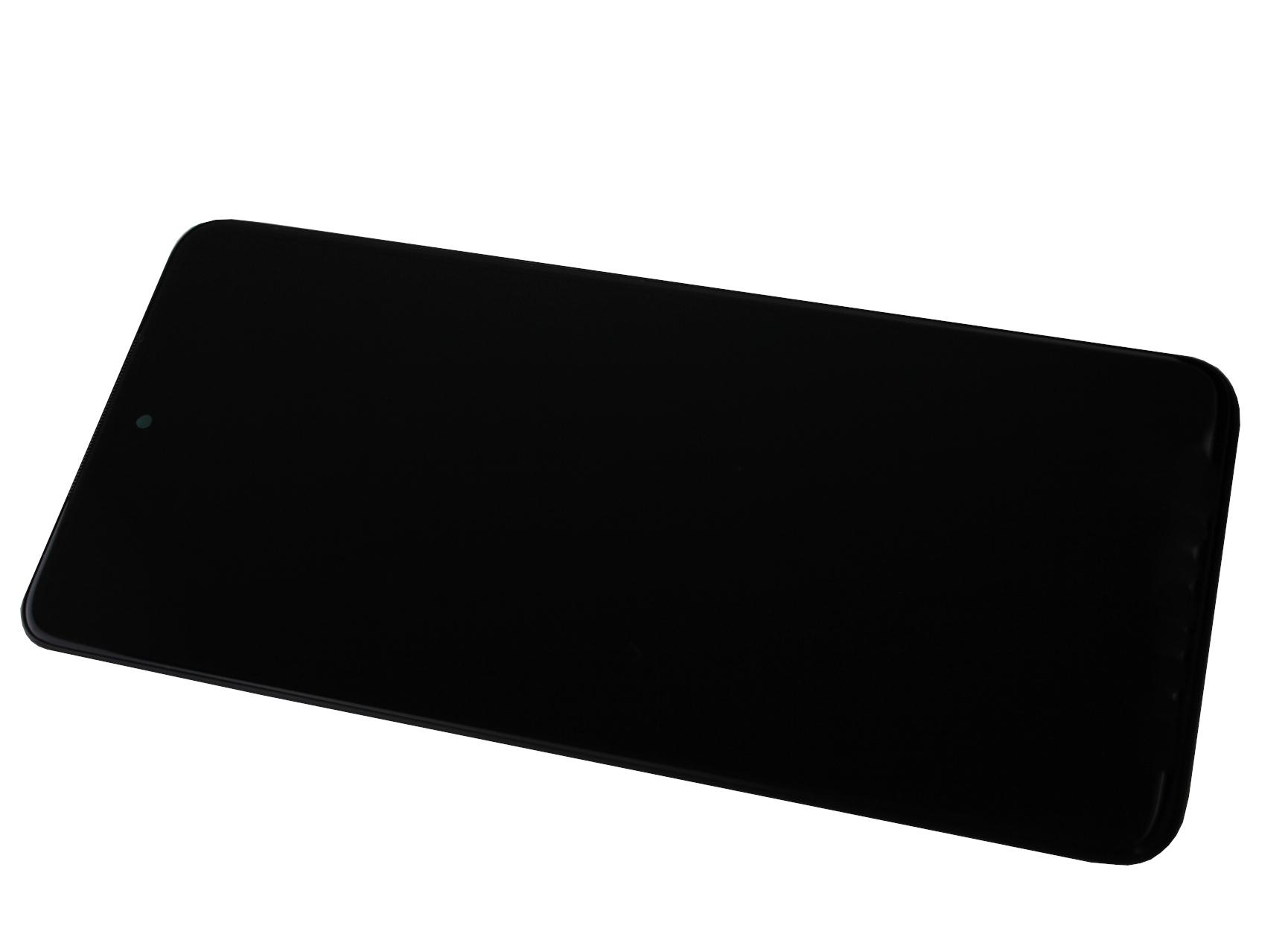Oryginalny Wyświetlacz LCD + Ekran dotykowy Motorola G52 5G XT2221 - czarny
