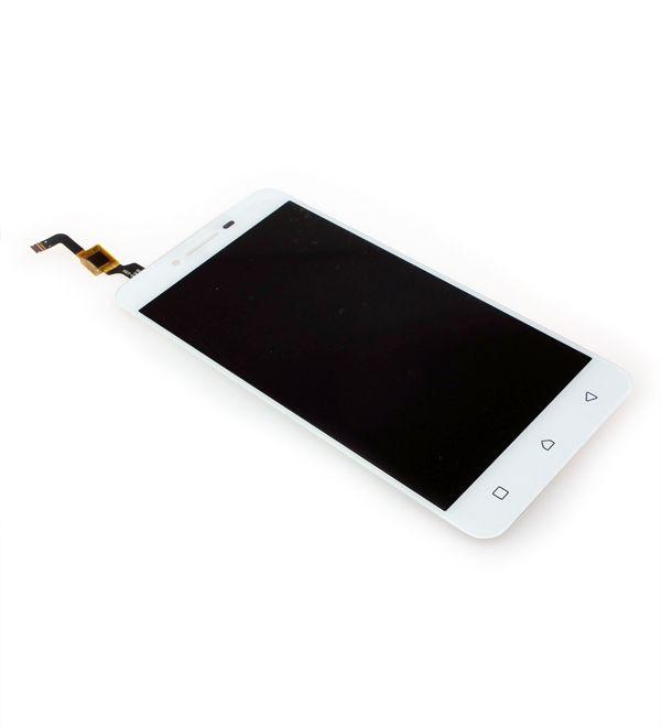 Wyświetlacz LCD + ekan dotykowy Lenovo K5 Plus biały