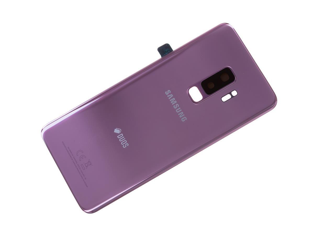 Oryginalna Klapka baterii Samsung SM-G965 Galaxy S9 Plus - fioletowa (Demontaż) Grade A