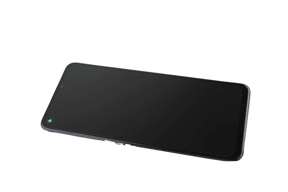 Oryginalny Wyświetlacz LCD + Ekran dotykowy Oppo A94 5G (CPH2211) / A95 5G (PELM00) / F19 Pro+ 5G (CPH2213) / Reno5 Z (CPH2211) - czarny