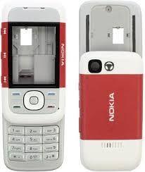 Obudowa Nokia 5300 czerwona