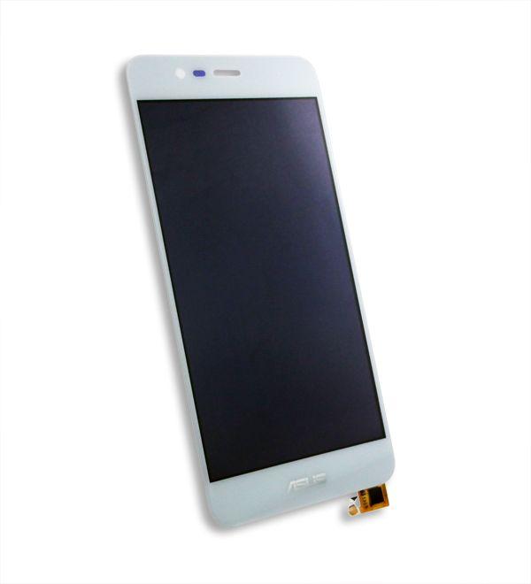 Wyświetlacz LCD + ekran dotykowy Asus Zenfone 3 MAXC ZC520TL biały