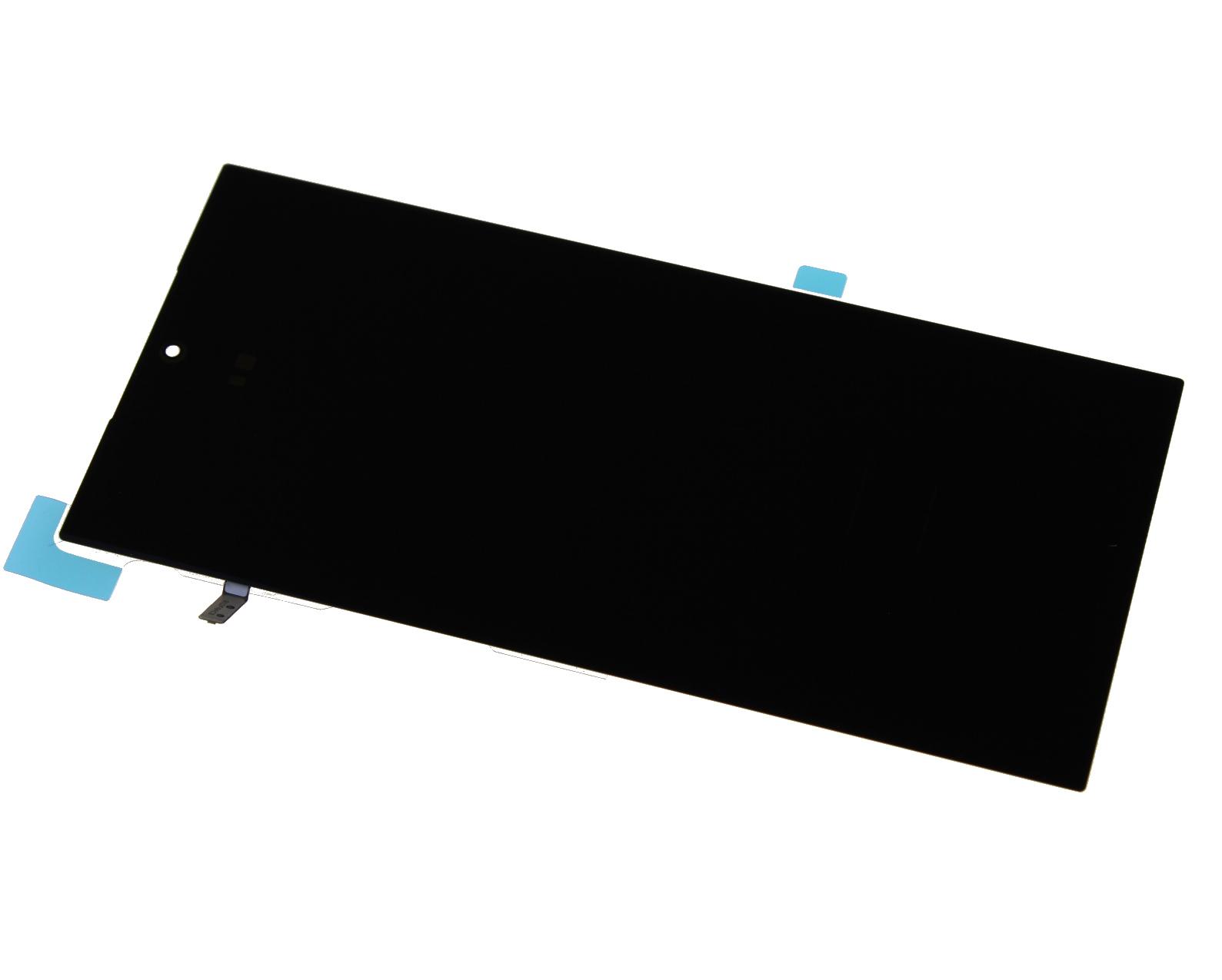 Oryginalny Wyświetlacz LCD + Ekran dotykowy Samsung SM-S928 Galaxy S24 Ultra 5G Czarny (Bez Ramki)