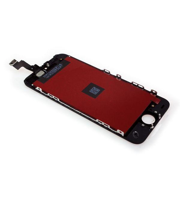 Oryginalny Wyświetlacz LCD + Ekran dotykowy iPhone 5s / SE - czarny (Wymieniona szyba)