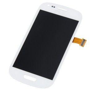 Wyświetlacz LCD + ekran dotykowy Samsung i8190 S3 mini biały