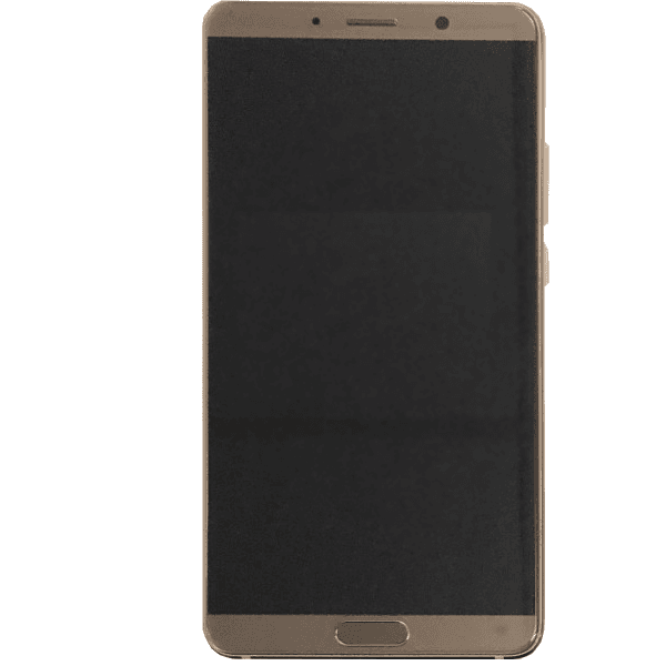 Original Front cover with touch screen and LCD display Huawei Mate 10 - brown