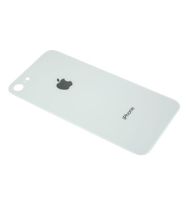 Klapka baterii iPhone 8 silver , biała