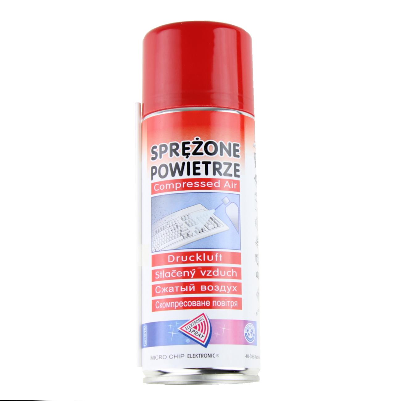 Sprężone powietrze palne Spray 400 ml