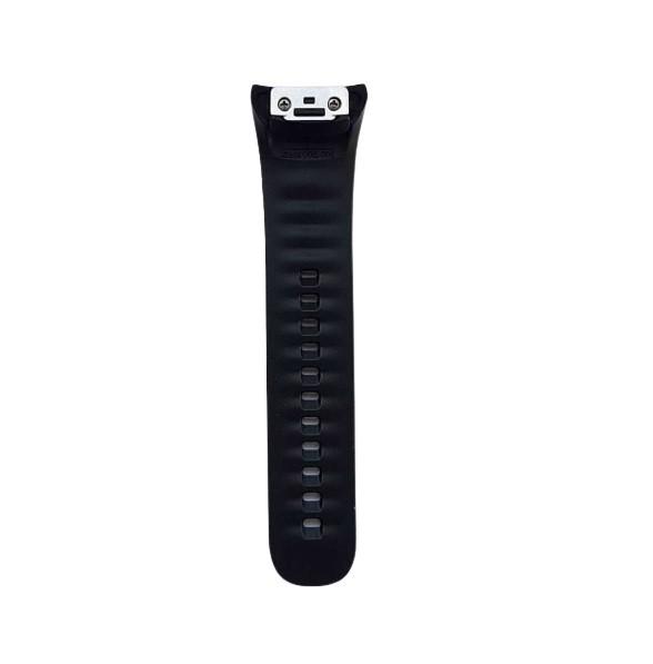 Original strap for smartwatch Samsung SM-R380 Galaxy Gear 2 pro black size L