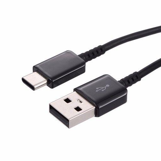 Kabel USB Samsung Type-C 100cm czarny