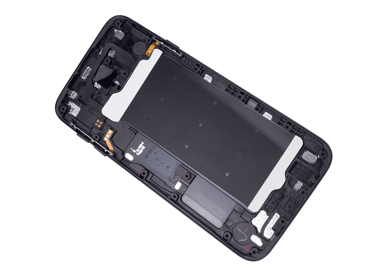 Klapka baterii Samsung J730 J7 2017 czarna / granatowa