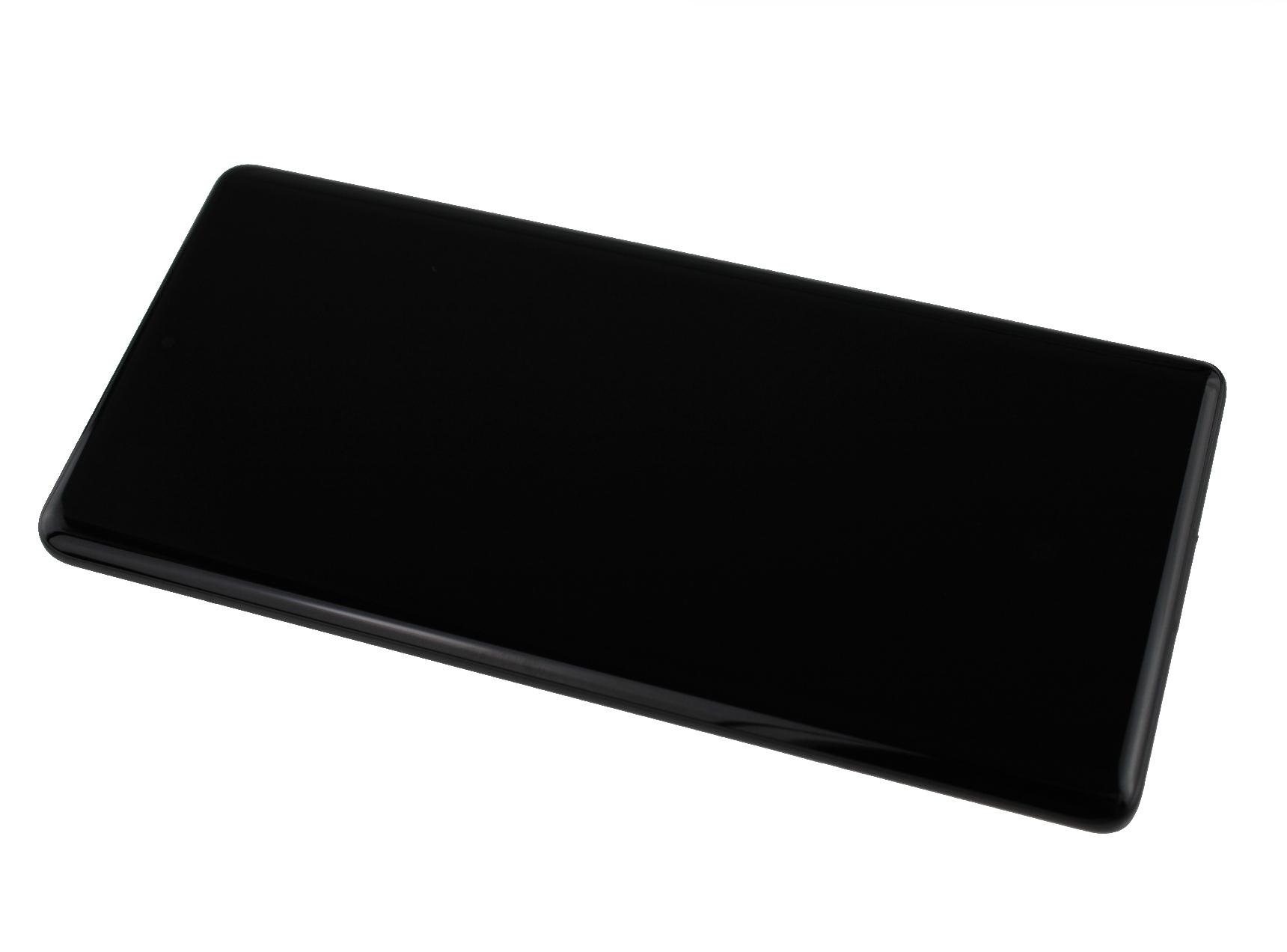 Oryginalny Wyświetlacz LCD + Ekran dotykowy Motorola Moto Edge 40 Pro XT2301 czarny