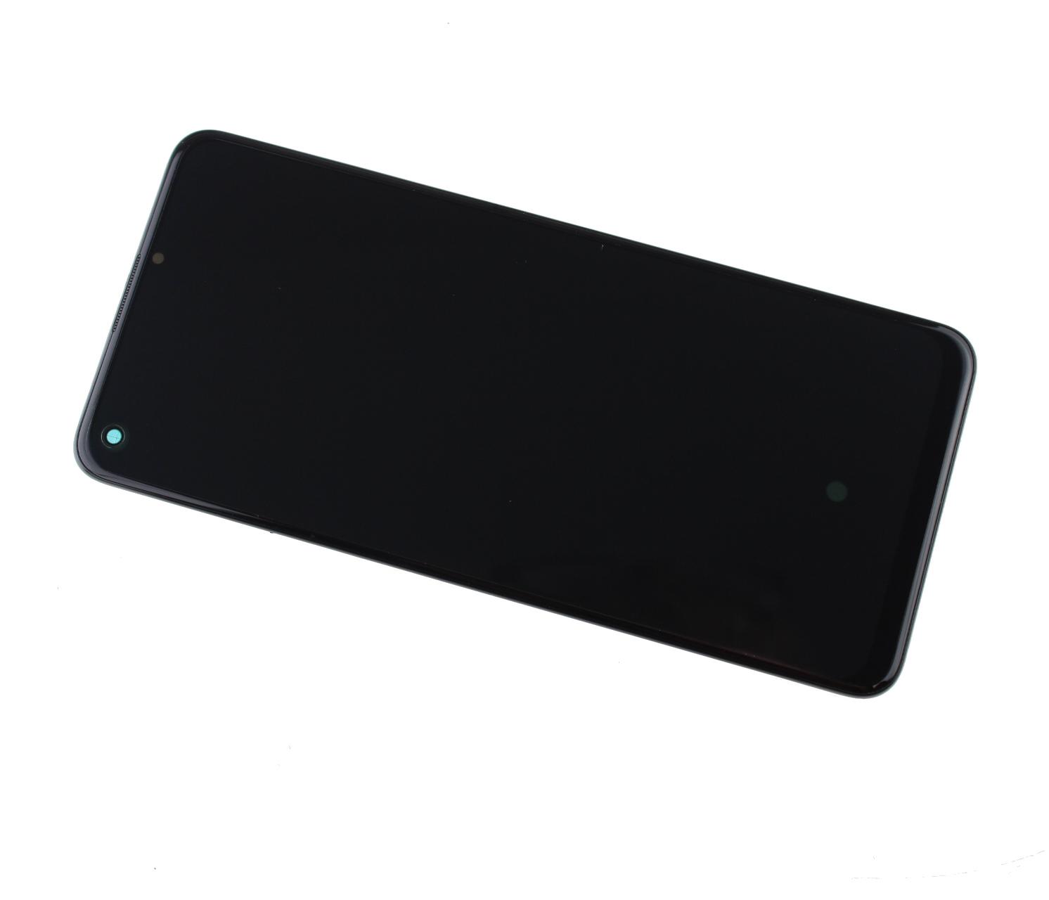 Oryginalny Wyświetlacz LCD + Ekran dotykowy Oppo A74 4G czarny
