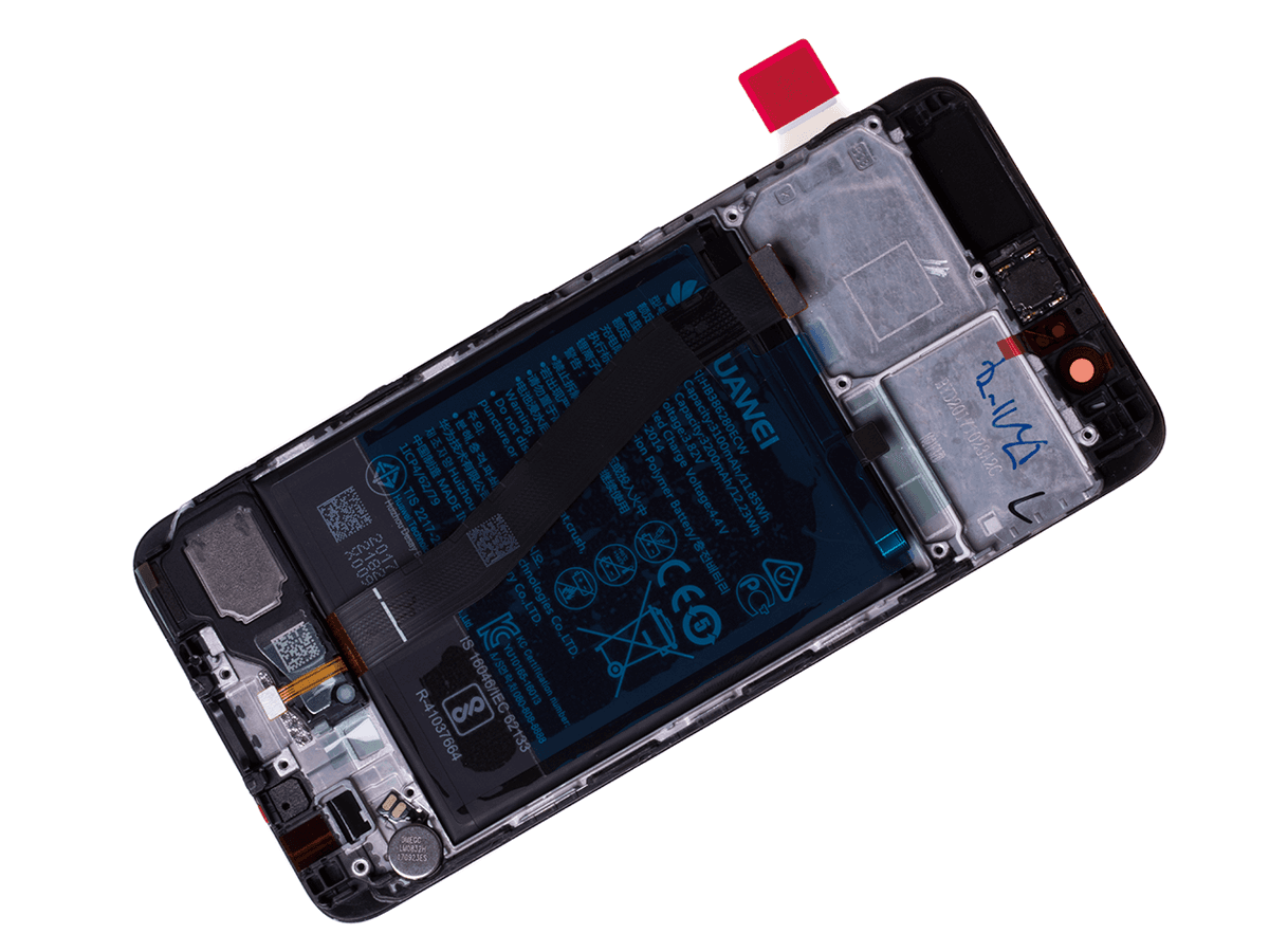 Oryginalny Wyświetlacz LCD + Ekran dotykowy Huawei P10/ P10 Dual SIM Premium - czarny