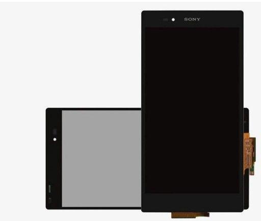 Wyświetlacz LCD + ekran dotykowy Sony Xperia Z Ultra czarny