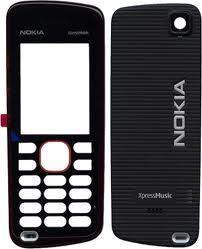 Obudowa Nokia 5220 czerwona
