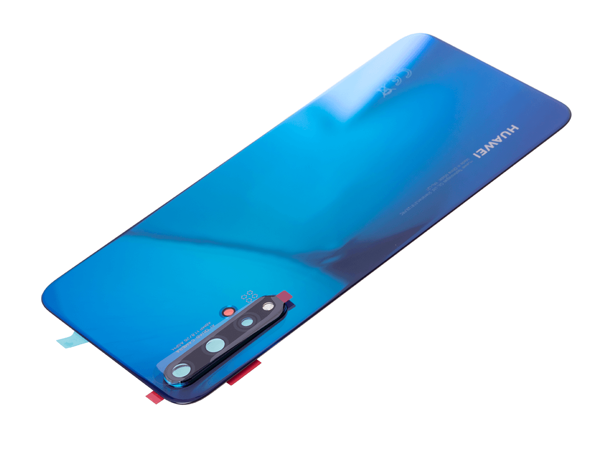 Oryginalna Klapka baterii Huawei Nova 5T - niebieska