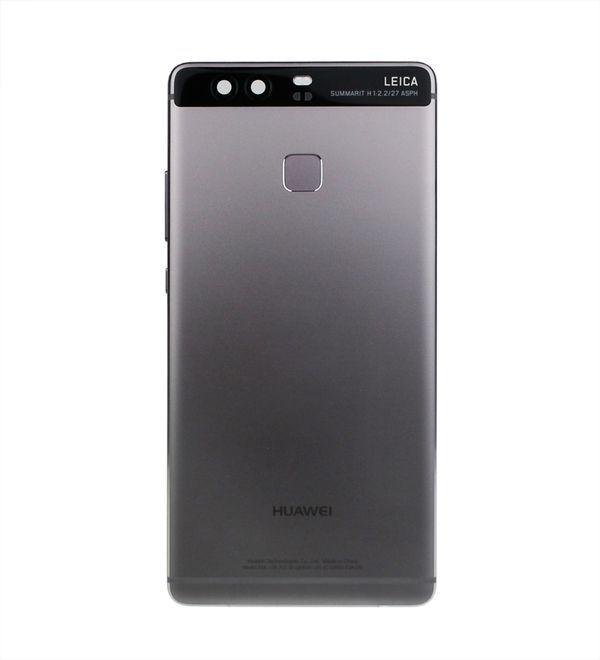 Klapka baterii Huawei P9 czarna (poserwisowa)