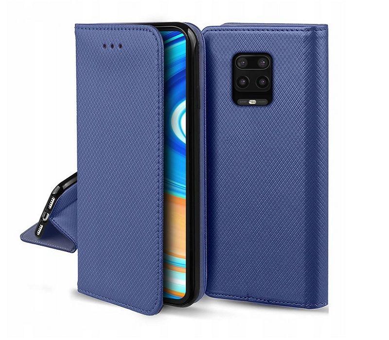 Case Smart Magnet Samsung SM-A226B Galaxy A22 5G navy blue