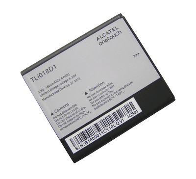 Oryginalna Bateria TLi018D1 Alcatel OT 5038D One Touch Pop D5 Dual SIM/ OT 5038X One Touch Pop D5/ OT 5015D One Touch Pop 3 (5)/ OT 5015X One Touch PIXI 3 (5")