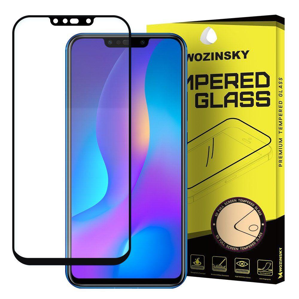 Hard glass Full Glue Huawei P Smart Plus 2019 black