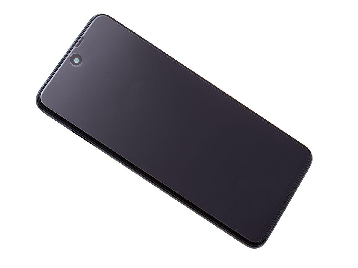 Oryginalny Wyświetlacz LCD + Ekran dotykowy Xiaomi Redmi Note 9 Pro (Wymieniona szyba) - tarnish INTERSTELLAR GRAY