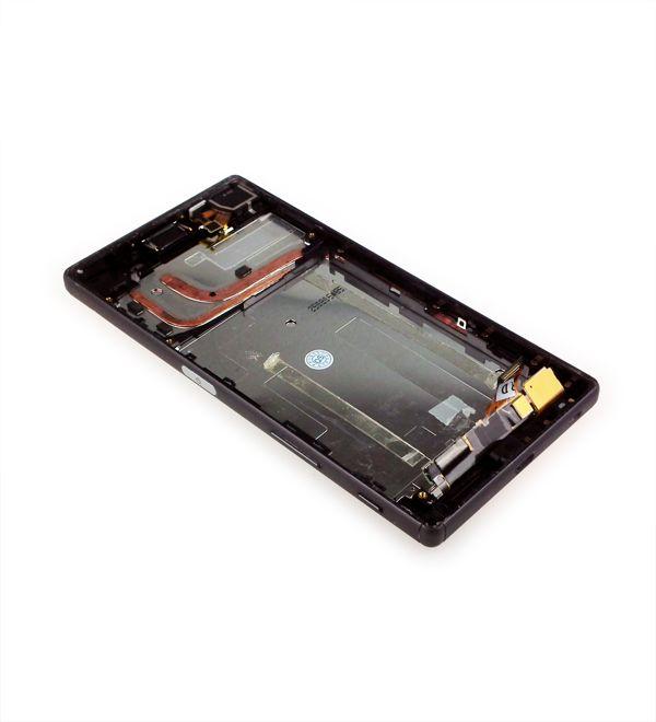 Wyświetlacz LCD + ekran dotykowy Sony Xperia Z5 czarny (demontaż) oryginalny