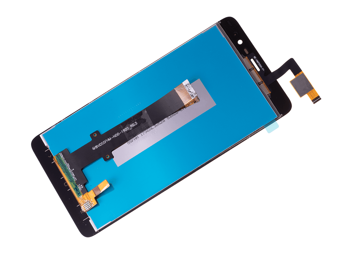 Wyświetlacz LCD + ekran dotykowy Xiaomi Redmi Note 3 czarny (długość 15cm)
