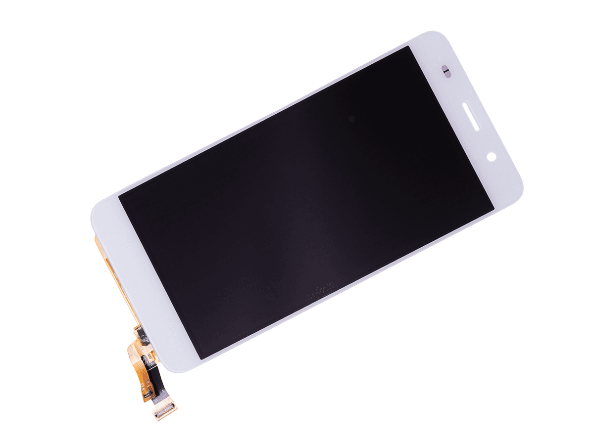 Wyświetlacz LCD + ekran dotykowy Huawei Y6 biały