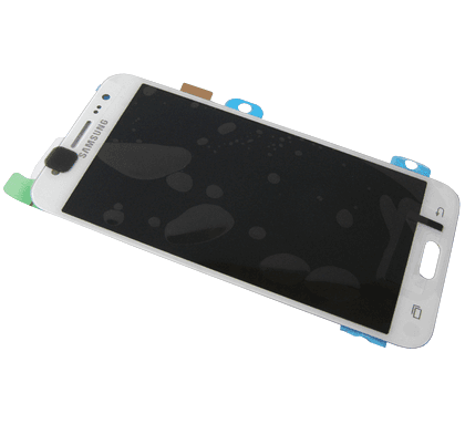Oryginalny Wyświetlacz LCD + Ekran dotykowy Samsung J500 Galaxy J5 biały