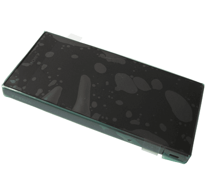 ORYGINALNY Wyświetlacz LCD + ekran dotykowy Sony E5803/ E5823 Xperia Z5 Compact - czarna