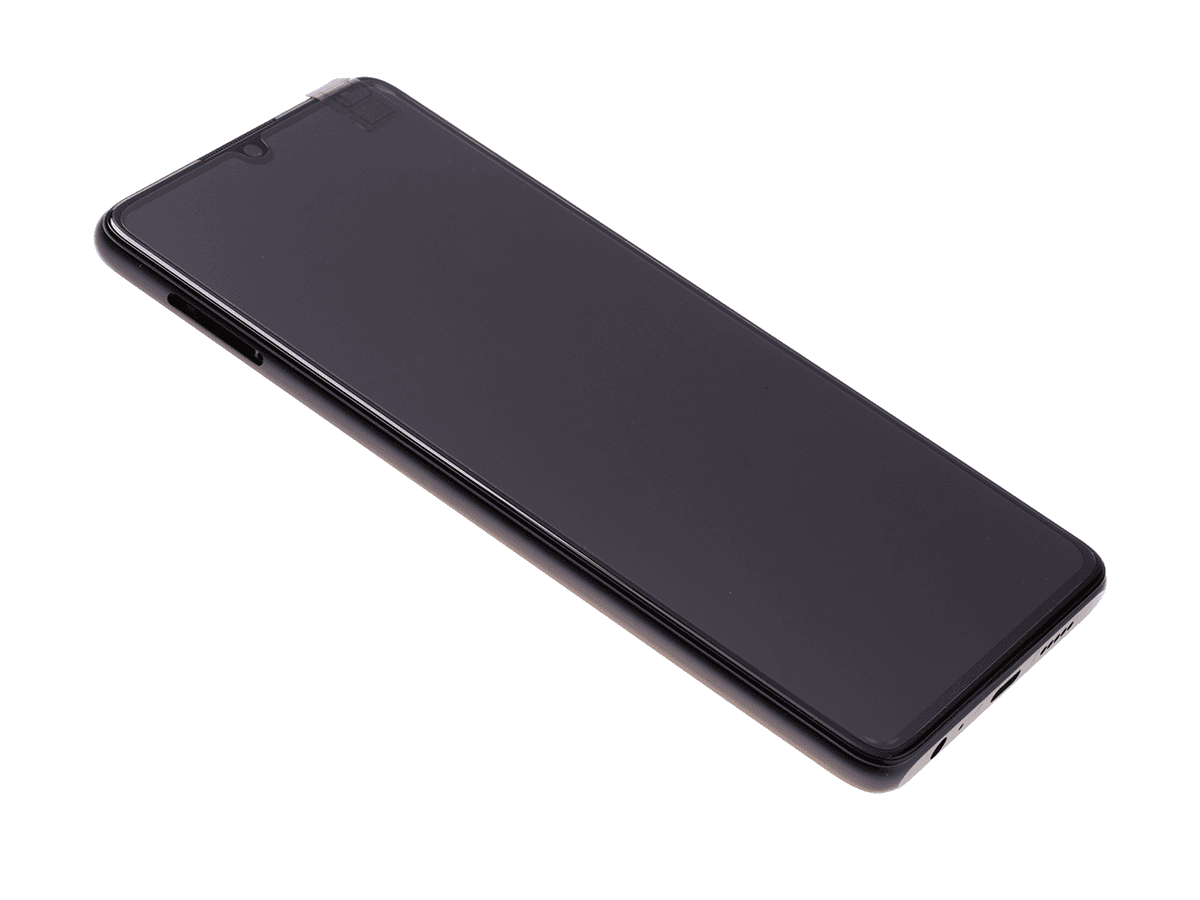 Oryginalny Wyświetlacz LCD + Ekran dotykowy Huawei P30 - czarny