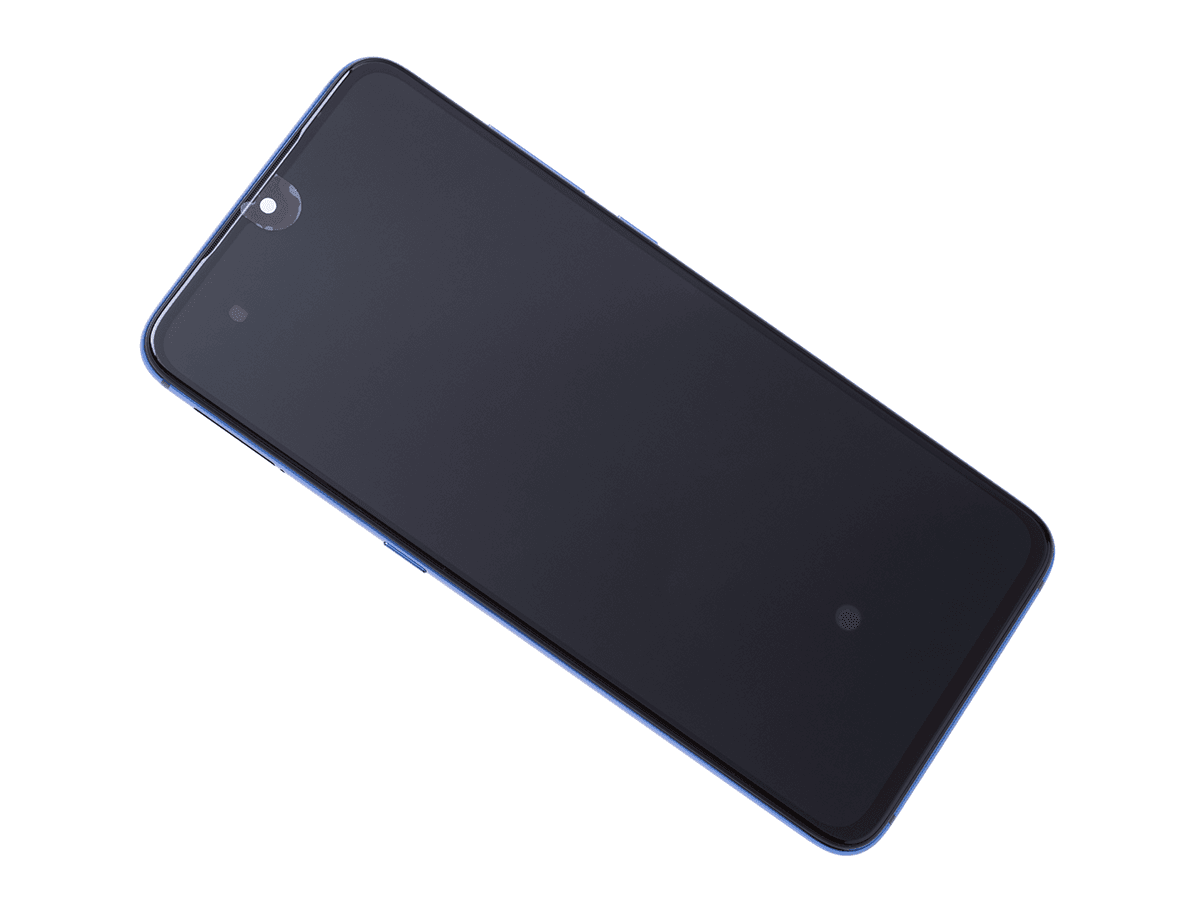 Oryginalny Wyświetlacz LCD + Ekran dotykowy Xiaomi Mi 9 - niebieski