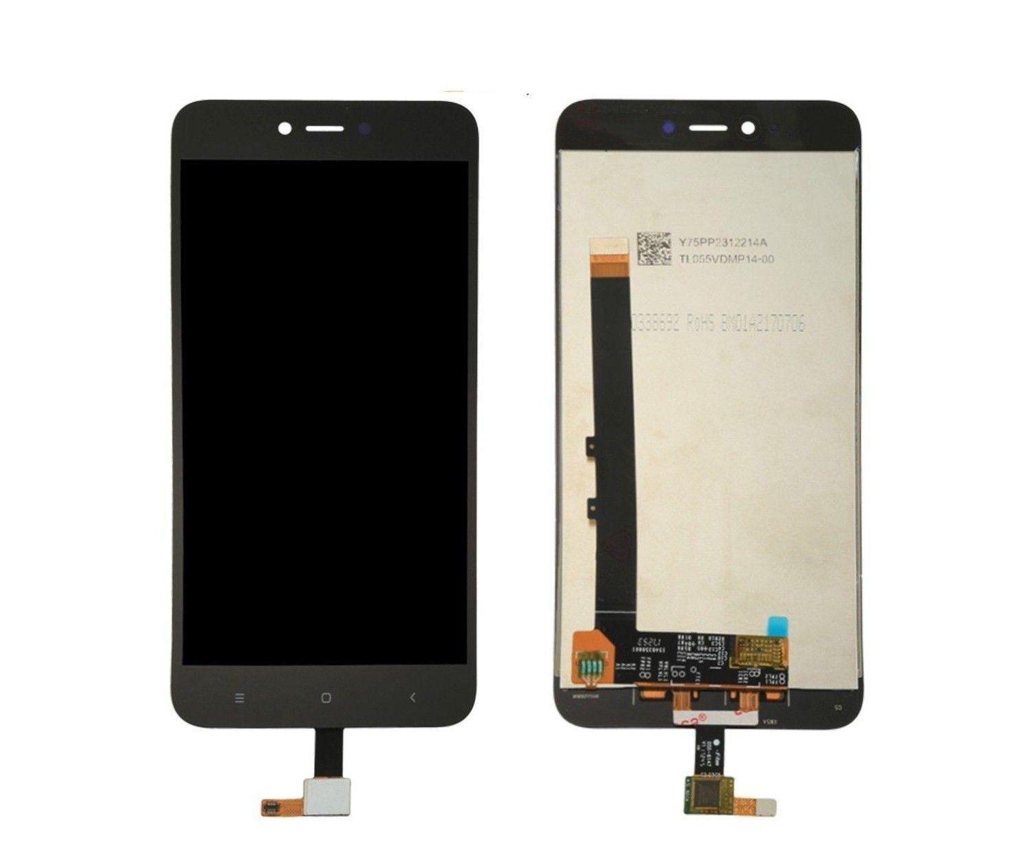 Wyświetlacz LCD + ekran dotykowy Xiaomi Redmi Note 5A czarny
