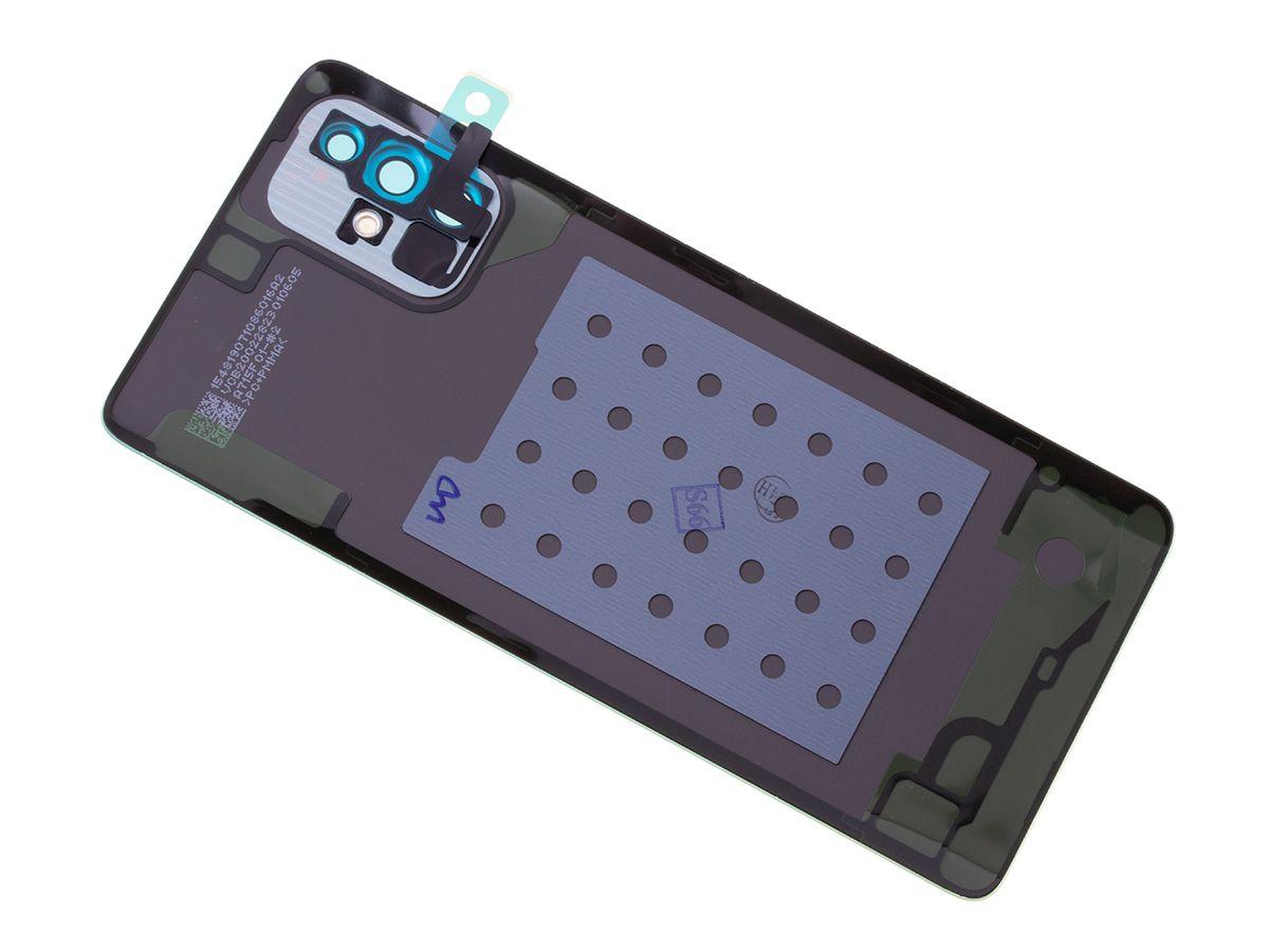 Oryginalna Klapka baterii Samsung SM-A715 Galaxy A71 - niebieska